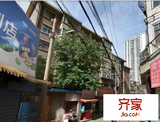 省體委家屬院外景圖