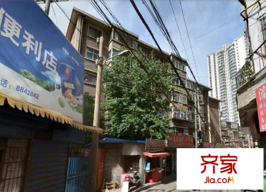 省體委家屬院外景圖