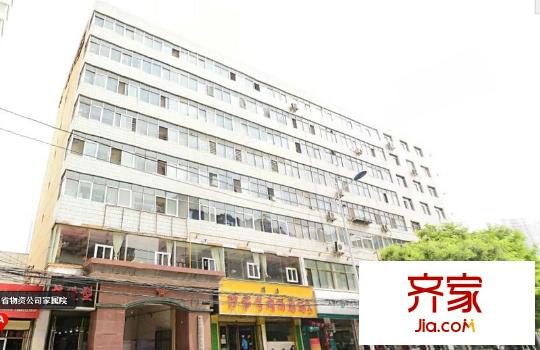 省物資公司家屬院外景圖 