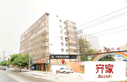 市規(guī)劃局家屬院外景圖 