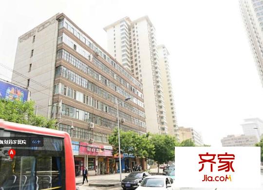 市規(guī)劃局家屬院外景圖 