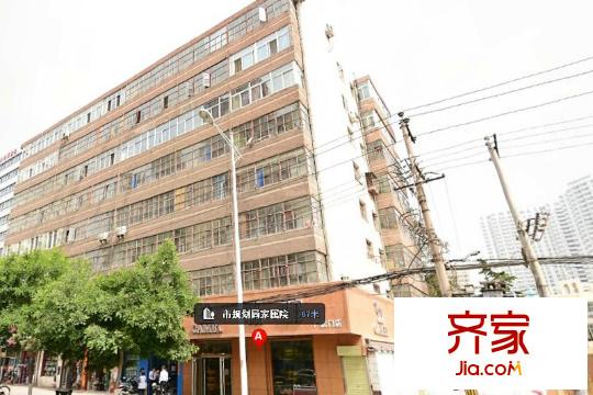 市規(guī)劃局家屬院外景圖 