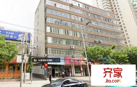 市規(guī)劃局家屬院外景圖 