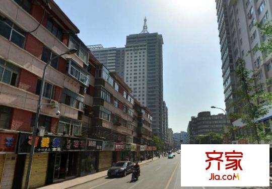 省交通規(guī)劃設(shè)計(jì)院家屬院外景圖皋蘭路甘南路十字西南角小區(qū) 