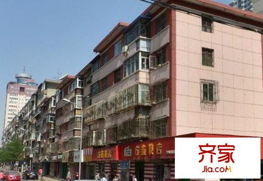 省交通規(guī)劃設(shè)計(jì)院家屬院外景圖皋蘭路甘南路十字西南角小區(qū) 