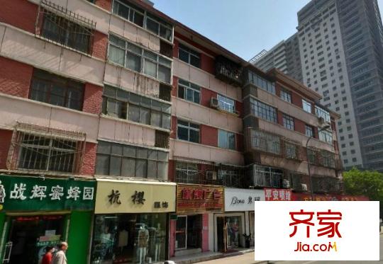 省交通規(guī)劃設(shè)計(jì)院家屬院外景圖皋蘭路甘南路十字西南角小區(qū) 