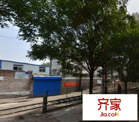 蓬管所家屬院外景圖 
