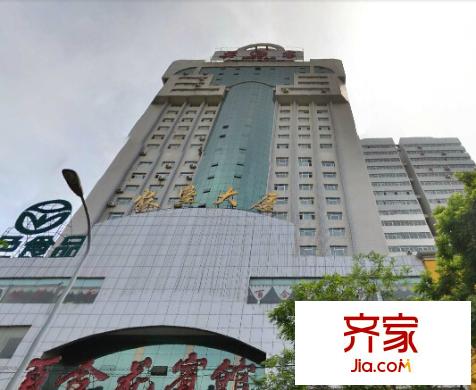 農(nóng)墾大廈外景圖 