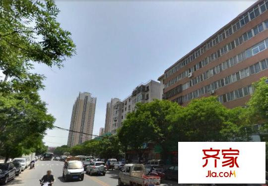 農(nóng)村信用合作社家屬院外景圖拱星墩信用合作社家屬院
