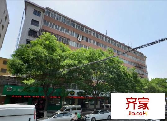 農(nóng)村信用合作社家屬院外景圖拱星墩信用合作社家屬院