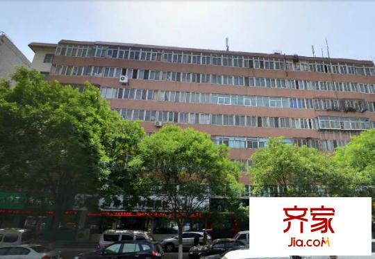 農(nóng)村信用合作社家屬院外景圖拱星墩信用合作社家屬院