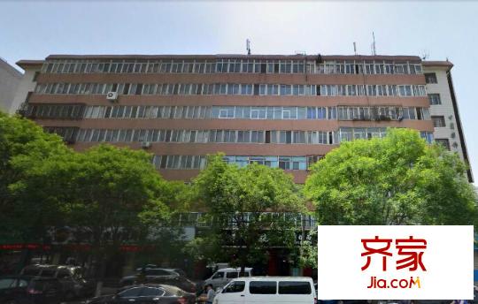 農(nóng)村信用合作社家屬院外景圖拱星墩信用合作社家屬院