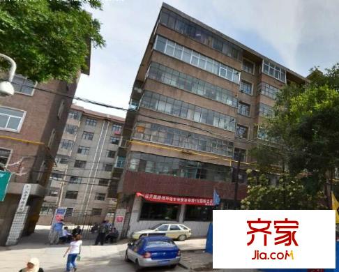 省供銷儲(chǔ)運(yùn)公司家屬院外景圖 