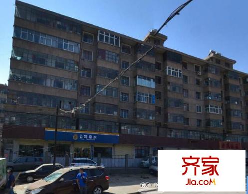 省供銷儲(chǔ)運(yùn)公司家屬院外景圖 
