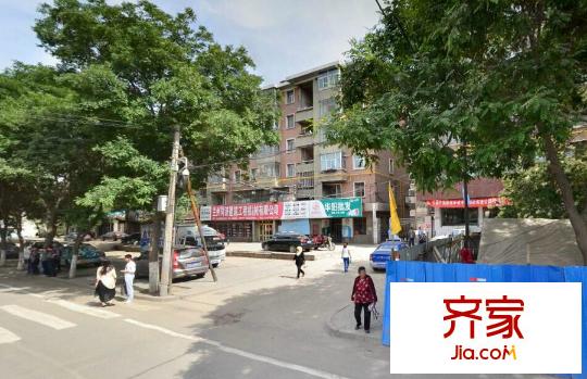 省供銷儲(chǔ)運(yùn)公司家屬院外景圖 