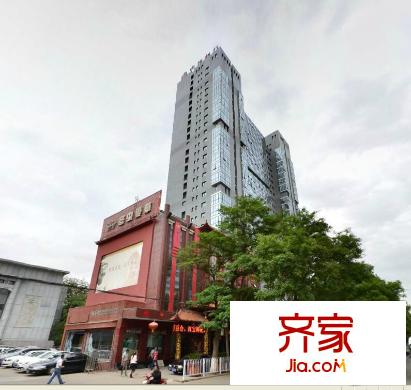 省政家屬院外景圖 