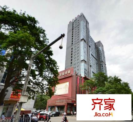 省政家屬院外景圖 