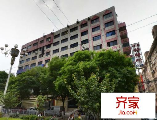 省工藝品進出口公司家屬院外景圖 