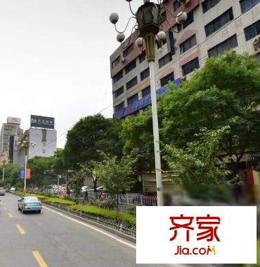 省工藝品進出口公司家屬院外景圖 