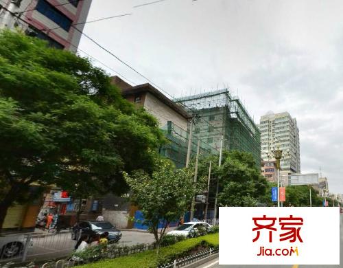 省工藝品進出口公司家屬院外景圖 