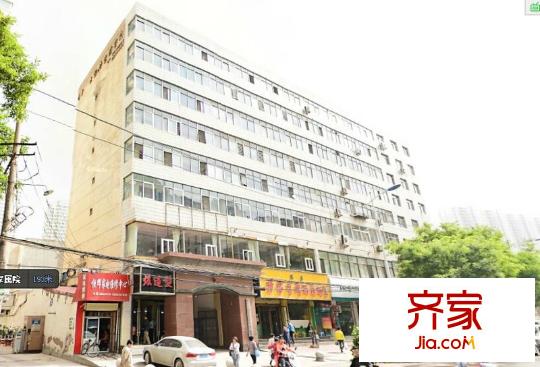 省物資公司家屬院外景圖 