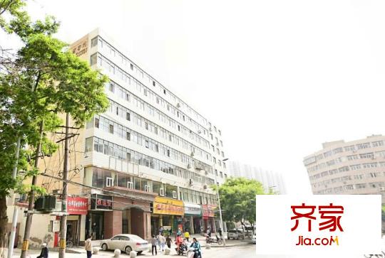 省物資公司家屬院外景圖 