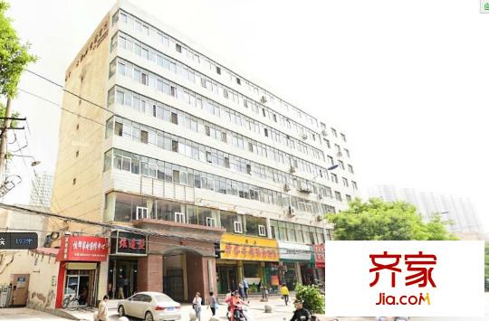 省物資公司家屬院外景圖 