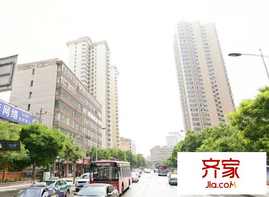 市規(guī)劃局家屬院外景圖 