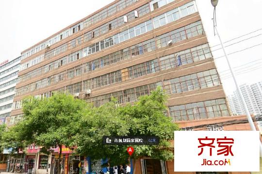 市規(guī)劃局家屬院外景圖 