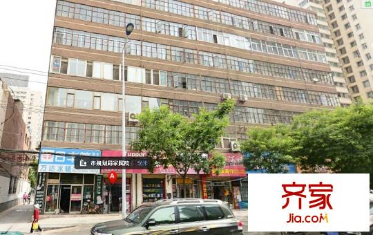 市規(guī)劃局家屬院外景圖 