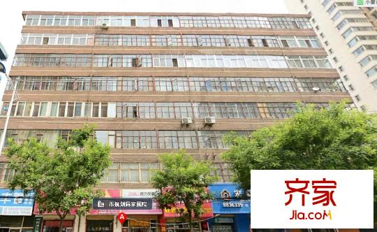 市規(guī)劃局家屬院外景圖 