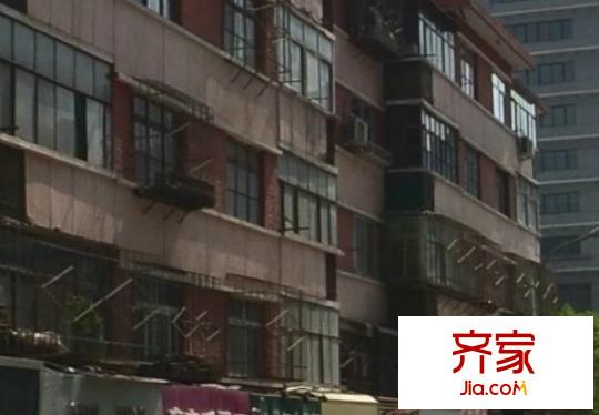 省交通規(guī)劃設(shè)計(jì)院家屬院外景圖皋蘭路甘南路十字西南角小區(qū) 