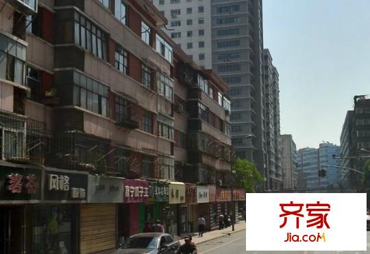 省交通規(guī)劃設(shè)計(jì)院家屬院外景圖皋蘭路甘南路十字西南角小區(qū) 