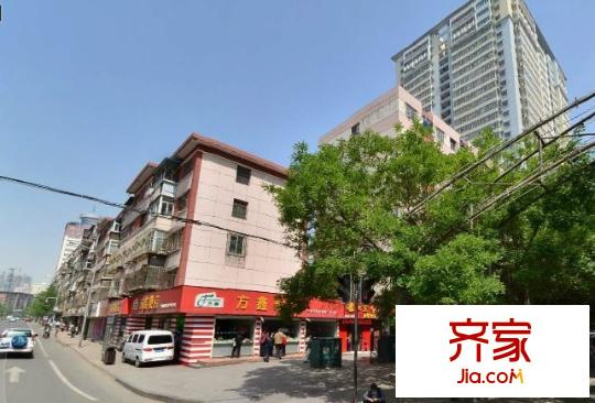 省交通規(guī)劃設(shè)計(jì)院家屬院外景圖皋蘭路甘南路十字西南角小區(qū) 
