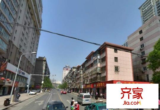省交通規(guī)劃設(shè)計院家屬院外景圖皋蘭路甘南路十字西南角小區(qū) 
