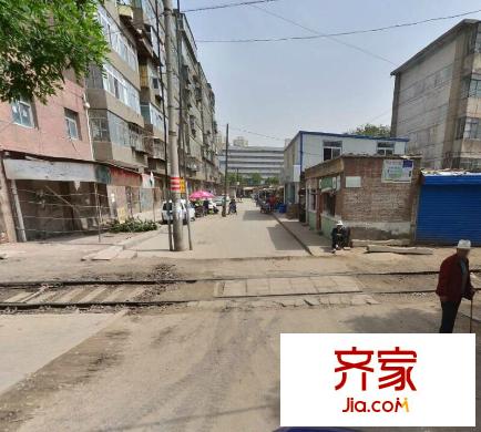 蓬管所家屬院外景圖 
