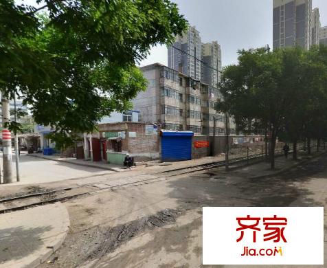 蓬管所家屬院外景圖 