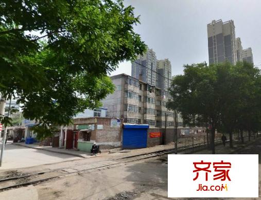 蓬管所家屬院外景圖 