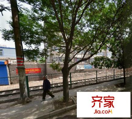 蓬管所家屬院外景圖 