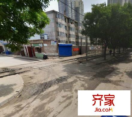 蓬管所家屬院外景圖 