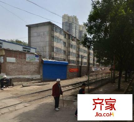 蓬管所家屬院外景圖 