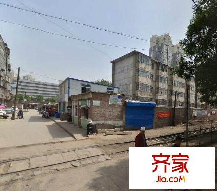 蓬管所家屬院外景圖 