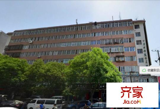 農(nóng)村信用合作社家屬院外景圖拱星墩信用合作社家屬院