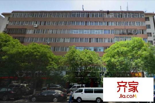農(nóng)村信用合作社家屬院外景圖拱星墩信用合作社家屬院