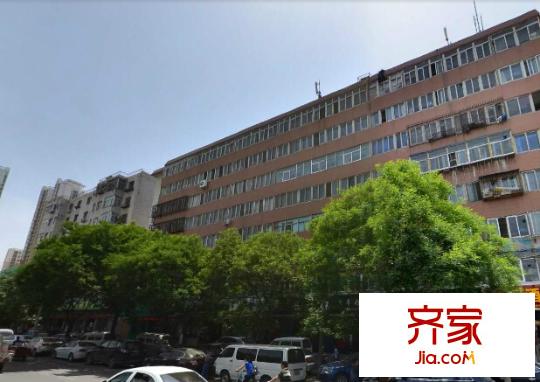 農(nóng)村信用合作社家屬院外景圖拱星墩信用合作社家屬院