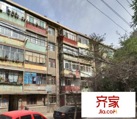 蘭州水泥制管家屬院外景圖水泥制管家屬院 