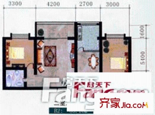 蘭州公交公司家屬院戶型圖3710022100_28695_houseimage 