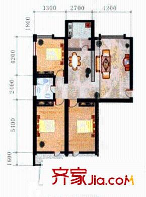 蘭州公交公司家屬院戶型圖3710022100_28694_houseimage 