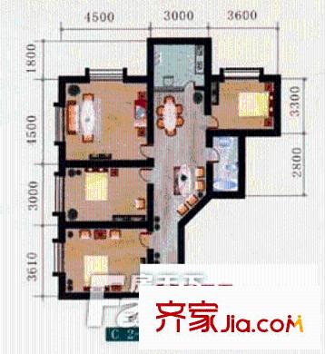 蘭州公交公司家屬院戶型圖3710022100_28697_houseimage 