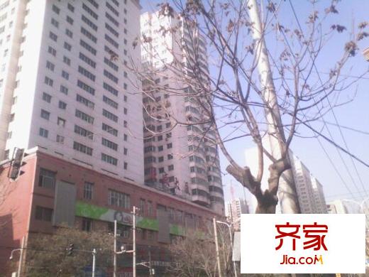 五礦小苑外景圖 